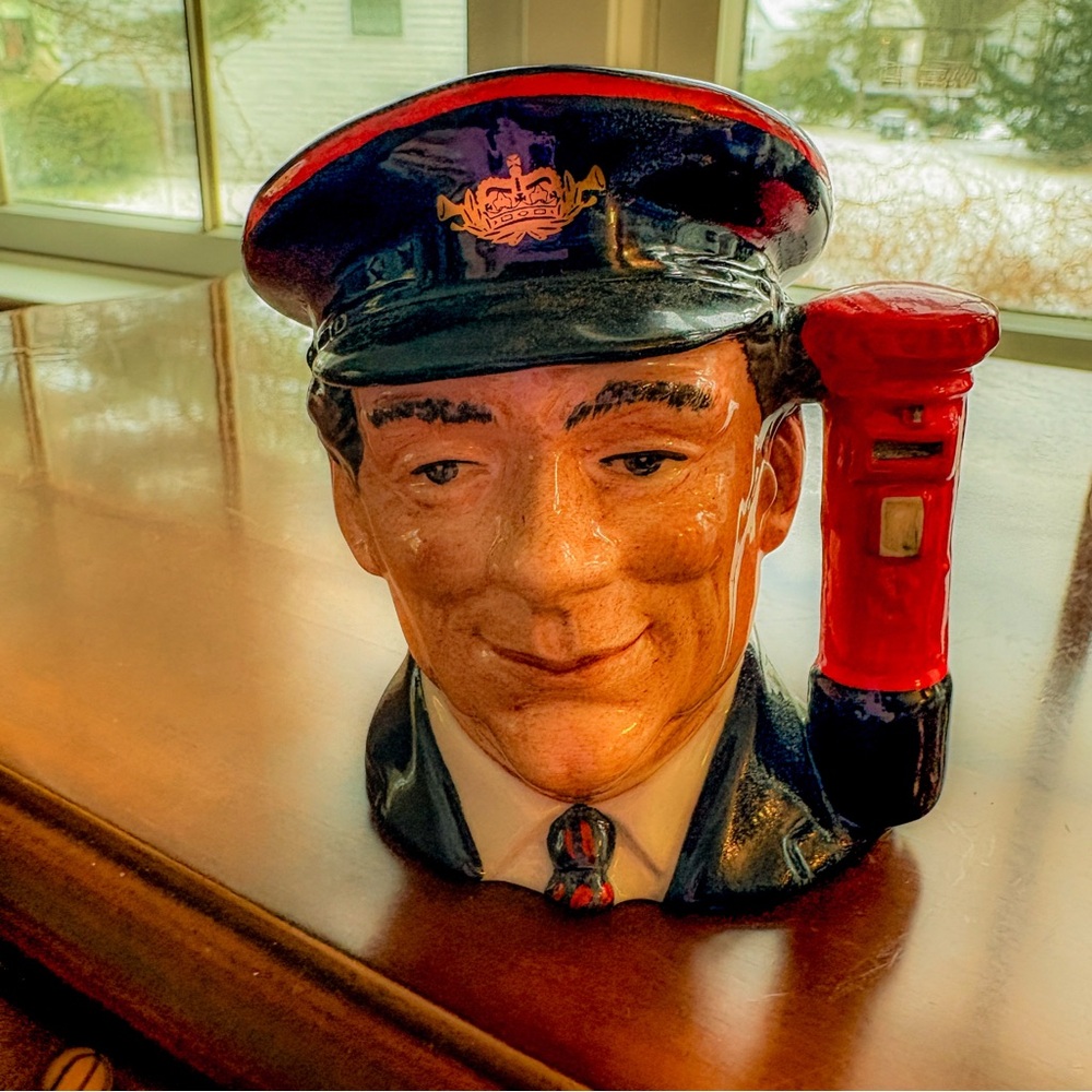 Royal Doulton The Postman Character Jug D6801 | Limited Edition 2241/5000 | 1988